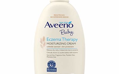Aveeno Baby Eczema Therapy Moisturizing Cream with Natural Colloidal Oatmeal for Eczema Relief, 12 fl. oz