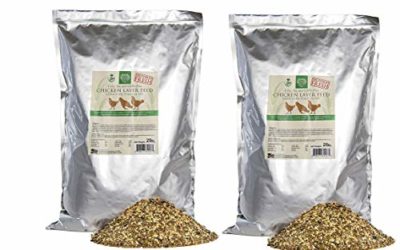 Small Pet Select Chicken Layer Feed, Non-GMO, Corn Free, Soy Free, 50lb, Brown