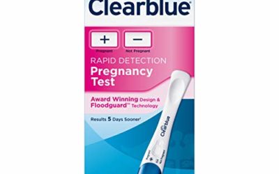 Clearblue Rapid Detection Pregnancy Test, 2 Count
