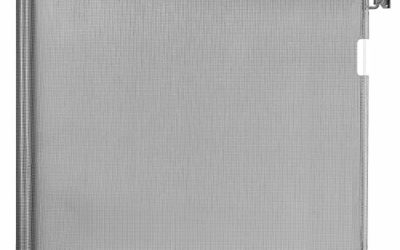 Retractable Baby Gate, Momcozy Mesh Safety Gate for Babies and Pets, Extra Wide Safety Baby Gate 33.7" Tall, Extends to 55" Wide, Pet Dog Gate for doorways, Stairs, Hallways, Indoor/Outdoor (Grey)