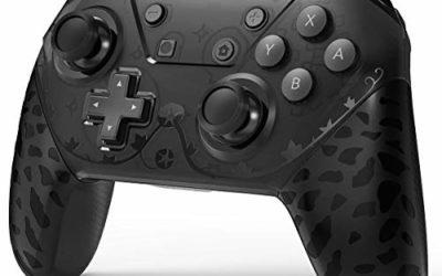 Wireless Switch Pro Controller for Switch/Switch Lite, YCCTEAM 1000mAh Built-in Rechargeable Battery Remote Pro Controller Gamepad Joystick for Switch Console, Support Screenshot and Twitch Movement