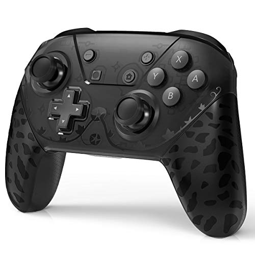 Wireless Switch Pro Controller for Switch/Switch Lite, YCCTEAM 1000mAh Built-in Rechargeable Battery Remote Pro Controller Gamepad Joystick for Switch Console, Support Screenshot and Twitch Movement