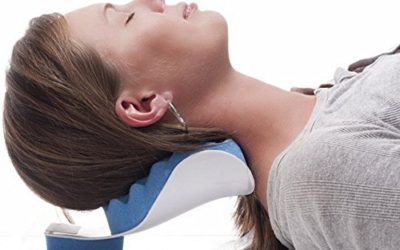 Chiropractic Pillow – Cervical Neck Pillow to Help Ease Neck Pain and Shoulder Pain and Provide Relief by Easing Tension – Therapeutic and Helps Spine Alignment by EcoGreen