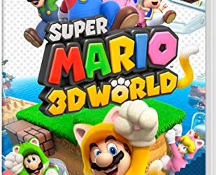 Super Mario 3D World + Bowser's Fury – Nintendo Switch