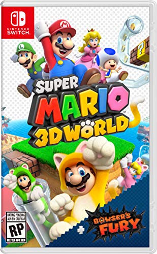 Super Mario 3D World + Bowser's Fury – Nintendo Switch