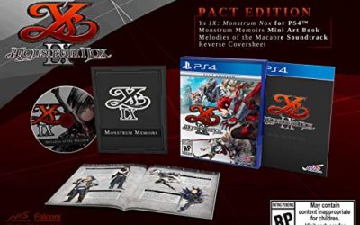 Ys Ix: Monstrom Nox – Pact Edition – PlayStation 4