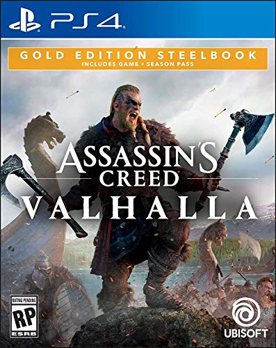 Assassin's Creed Valhalla Gold Steelbook Edition – PlayStation 4