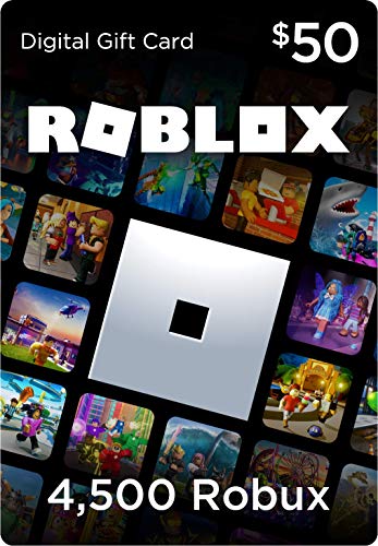 Roblox Gift Card – 4,500 Robux [Online Game Code]