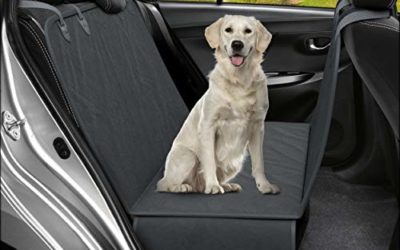 Active Pets Dog Back Seat Cover Protector Waterproof Scratchproof Hammock for Dogs Backseat Protection Against Dirt and Pet Fur Durable Pets Seat Covers for Cars & SUVs