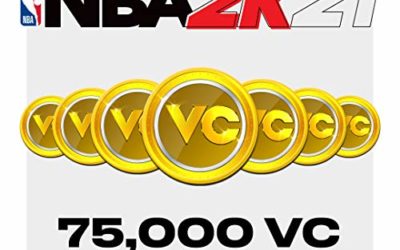 NBA 2K21: 75,000 VC – PS4 [Digital Code]