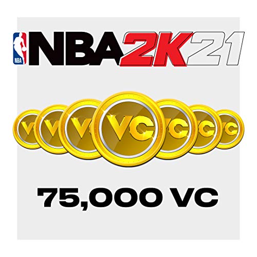 NBA 2K21: 75,000 VC – PS4 [Digital Code]