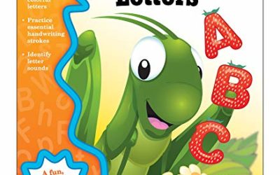 Carson Dellosa | Trace Letters Workbook | Preschool&ndash;Kindergarten, 32pgs (Big Skills for Little Hands&reg;)