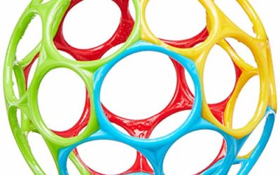 Oball Classic Ball – Red, Yellow, Green, Blue