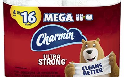 Charmin 4 Mega Rolls