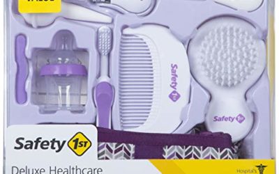 Safety 1st Deluxe Healthcare & Grooming Kit, Pyramids Grape Juice, Pyramids Grape Juice, One Size