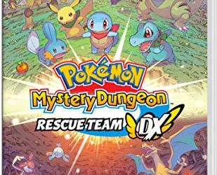 Pokemon Mystery Dungeon: Rescue Team DX (Nintendo Switch)