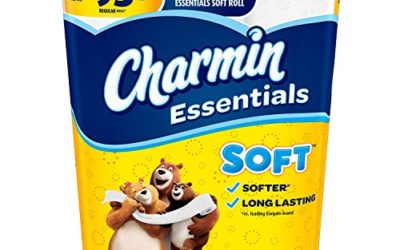 Charmin Essentials Soft Toilet Paper (30 Huge Rolls)