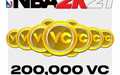 NBA 2K21: 200,000 VC – PS4 [Digital Code]