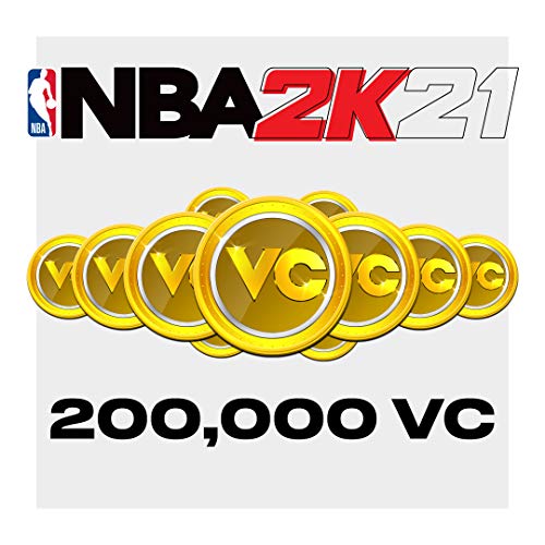 NBA 2K21: 200,000 VC – PS4 [Digital Code]