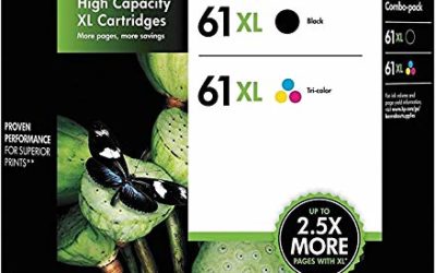 61XL Black/Color Combo Ink Cartridges, 2 pk