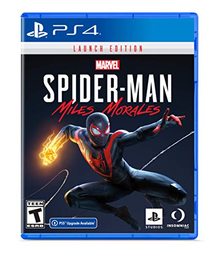 Marvel's Spider-Man: Miles Morales Launch Edition – PlayStation 4