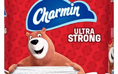 Product of Charmin Ultra Strong Mega Rolls 286-Sheet 2-Ply Bathroom Tissue, 40 p