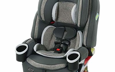 Graco 4Ever DLX 4 in 1 Car Seat | Infant to Toddler Car Seat, with 10 Years of Use, Bryant
