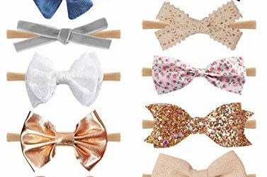Baby Girls Headbands for Newborn Girls Headbands Toddler Headbands Newborn Bows and Headbands Baby Girl Bows 14