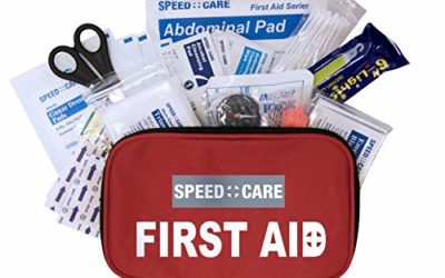 2-in-1 All-Purpose Premium First Aid Kit (147 Piece) Include a 31 Pieces Bonus Mini Kit for Emergency, Home, Work, Outdoor, Camping, Car, School, Office, Sports, Travel, Hiking & Survival