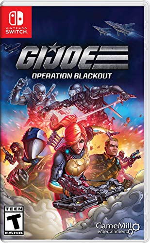 Gi Joe Operation Blackout – NSW – Nintendo Switch