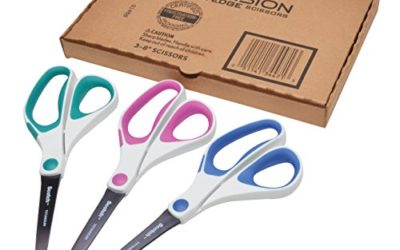 Scotch Precision Ultra Edge Scissors, 8 Inch, 3-Pack (1458-3AMZ)