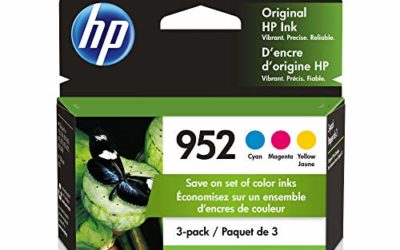 HP 952 | 3 Ink Cartridges | Cyan, Magenta, Yellow | L0S49AN, L0S52AN, L0S55AN
