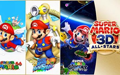 Super Mario 3D All-Stars – Switch [Digital Code]
