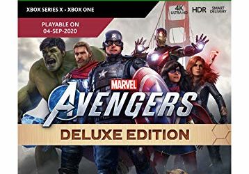 Marvel's Avengers Deluxe Edition – Xbox One [Digital Code]