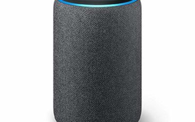 Echo Plus (2nd Gen) – Premium sound with built-in smart home hub – Charcoal