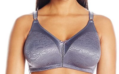 Bali Women's Double Support Spa Closure Wire-Free Bra, Private Jet ,36D