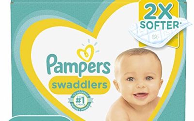 Diapers Size 3, 168 Count – Pampers Swaddlers Disposable Baby Diapers, ONE MONTH SUPPLY