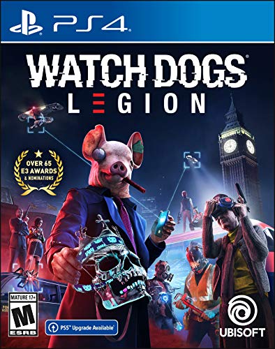 Watch Dogs Legion – PlayStation 4 Standard Edition