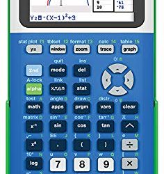 Texas Instruments TI-84 Plus CE Color Graphing Calculator, Trifecta