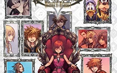 Kingdom Hearts Melody of Memory – PlayStation 4