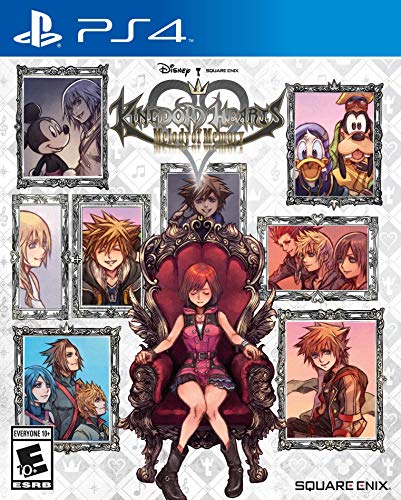 Kingdom Hearts Melody of Memory – PlayStation 4