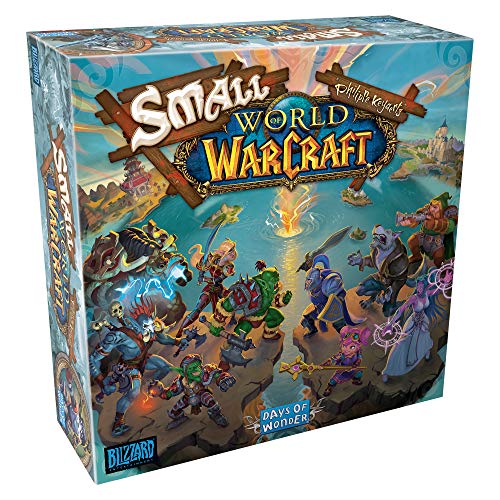 Days of Wonder Small World of Warcraft, Various