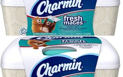 Charmin Freshmates Wipes, 40ct, 2pk