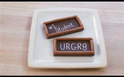 Snack Recipes: Back-to-school Choc-Boards