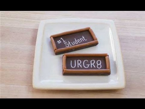 Snack Recipes: Back-to-school Choc-Boards