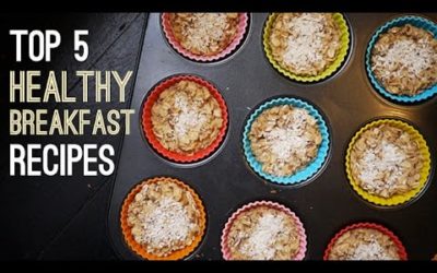 Top 5 fast, healthy breakfast recipes | Back to School recipes | One Hungry Mama