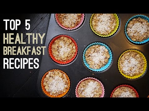 Top 5 fast, healthy breakfast recipes | Back to School recipes | One Hungry Mama