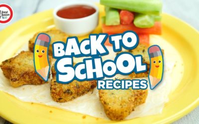 Back to School Recipes by Food Fusion Kids