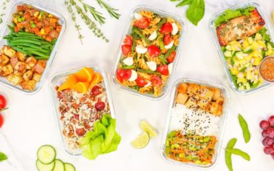 Week 3 | 5 Healthy Back-To-School MEAL PREP Recipes 2018