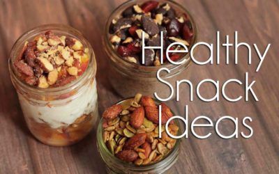 3 Healthy Snack Recipes | Back to School Ideas